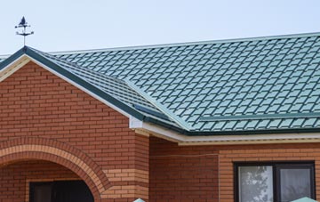 classic North Weston metal roof design