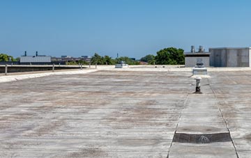 North Weston commercial flat roofing