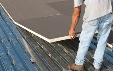 benefits of insulating North Weston flat roofing