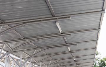 installing North Weston metal roofing