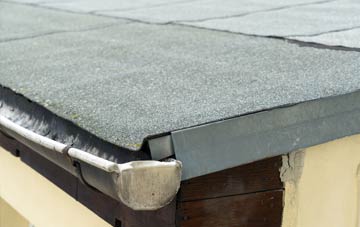repair or replace North Weston flat roofing?