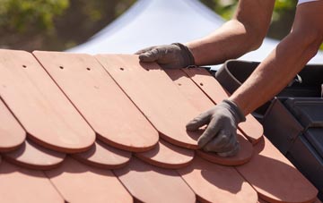 North Weston roof tile contractors