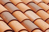 North Weston clay roofing