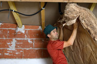 North Weston tapered roof insulation